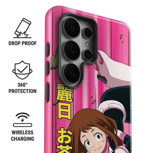My Hero Academia Ochaco Uraraka Season 4 Galaxy S26 Ultra Impact Case