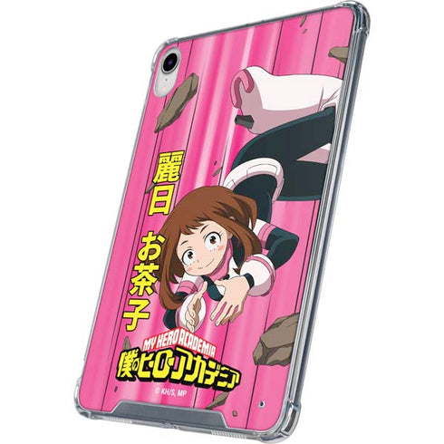 My Hero Academia Ochaco Uraraka Season 4 iPad 11th Gen (2025) Clear Case