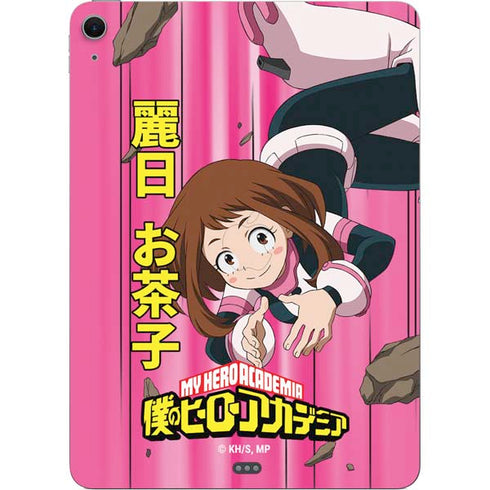 My Hero Academia Ochaco Uraraka Season 4 Apple iPad Air Skin