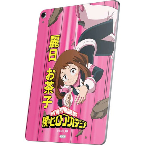 My Hero Academia Ochaco Uraraka Season 4 Apple iPad Air Skin