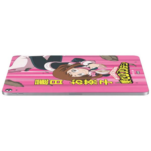 My Hero Academia Ochaco Uraraka Season 4 Apple iPad Air Skin