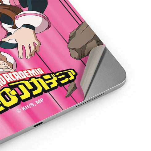 My Hero Academia Ochaco Uraraka Season 4 Apple iPad Air Skin