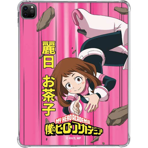 My Hero Academia Ochaco Uraraka Season 4 iPad Pro 11in (2024) Clear Case