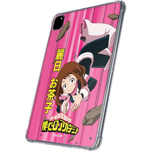 My Hero Academia Ochaco Uraraka Season 4 iPad Pro 11in (2024) Clear Case