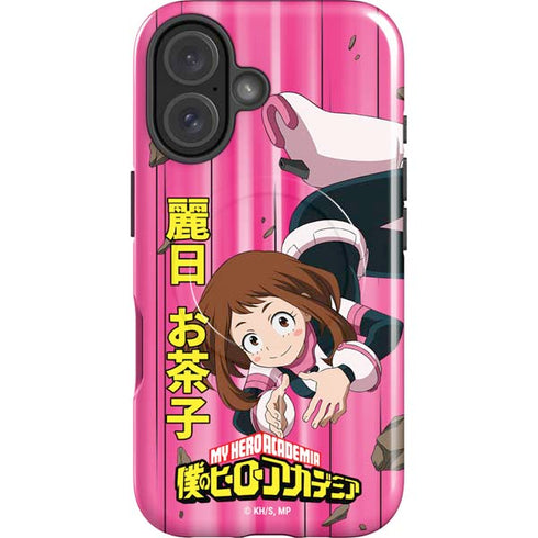 My Hero Academia Ochaco Uraraka Season 4 iPhone 16 Plus Magsafe Impact Case