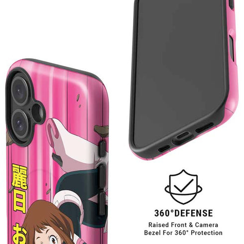 My Hero Academia Ochaco Uraraka Season 4 iPhone 16 Plus Magsafe Impact Case