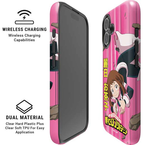 My Hero Academia Ochaco Uraraka Season 4 iPhone 16 Plus Magsafe Impact Case