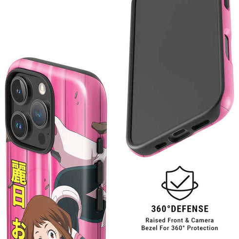 My Hero Academia Ochaco Uraraka Season 4 iPhone 16 Pro Magsafe Impact Case
