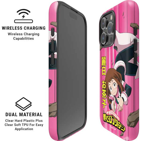 My Hero Academia Ochaco Uraraka Season 4 iPhone 16 Pro Max Magsafe Impact Case