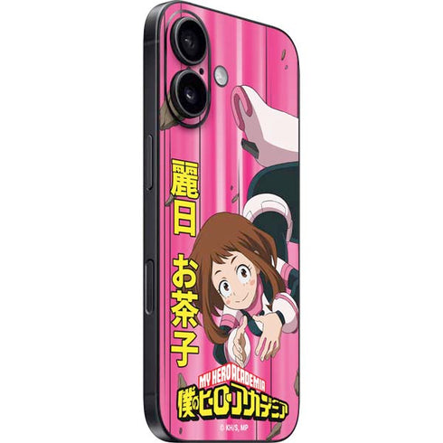 My Hero Academia Ochaco Uraraka Season 4 iPhone 16 Skin