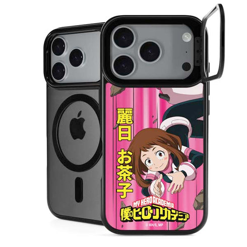 My Hero Academia Ochaco Uraraka Season 4 iPhone 18 Pro Kickstand Case