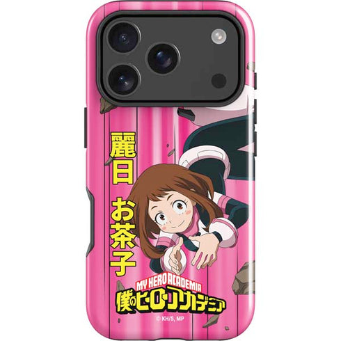 My Hero Academia Ochaco Uraraka Season 4 iPhone 18 Pro Max Impact Case