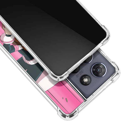 My Hero Academia Ochaco Uraraka Season 4 Moto G Stylus 5G (2025) Clear Case