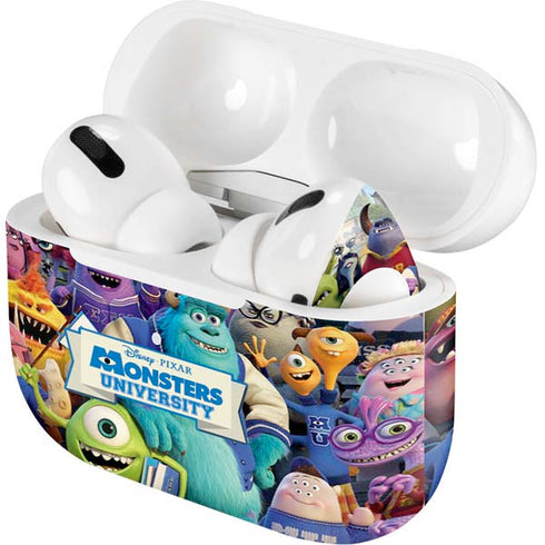 Disney Monsters University Official Poster AirPods Skins