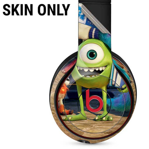 Disney Monsters University Official Poster Beats Solo 3 Wireless Skin