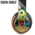 Disney Monsters University Official Poster Beats Solo 3 Wireless Skin