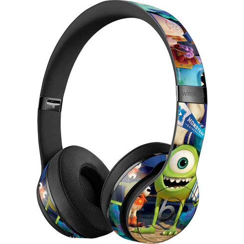 Disney Monsters University Official Poster Beats Solo 3 Wireless Skin