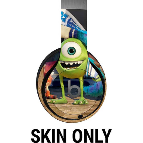 Disney Monsters University Official Poster Beats Solo 4 Wireless Headphones Skin