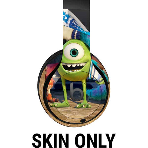 Disney Monsters University Official Poster Beats Studio Pro Wireless Headphones Skin