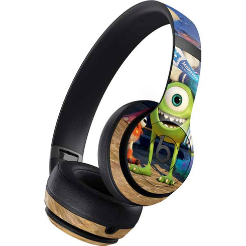Disney Monsters University Official Poster Beats Studio Pro Wireless Headphones Skin