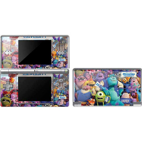 Disney Monsters University Official Poster Nintendo Skins