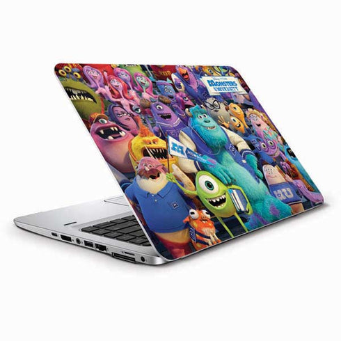 Disney Monsters University Official Poster HP Elitebook Skin