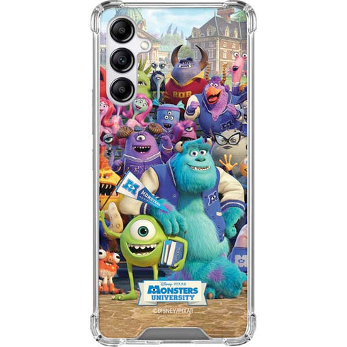 Disney Monsters University Official Poster Gabb Phone 4 Clear Case