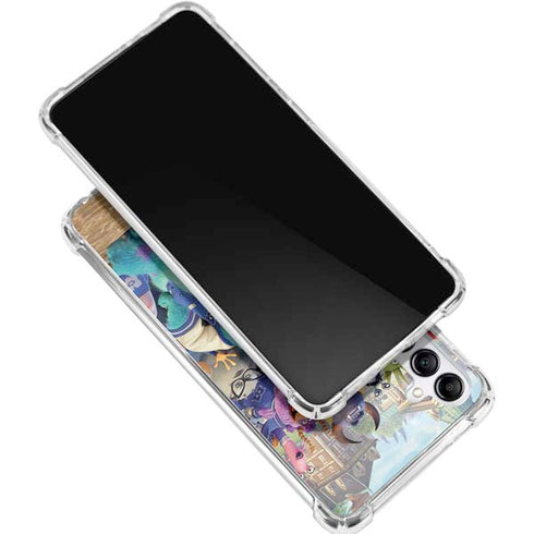 Disney Monsters University Official Poster Gabb Phone 4 Clear Case