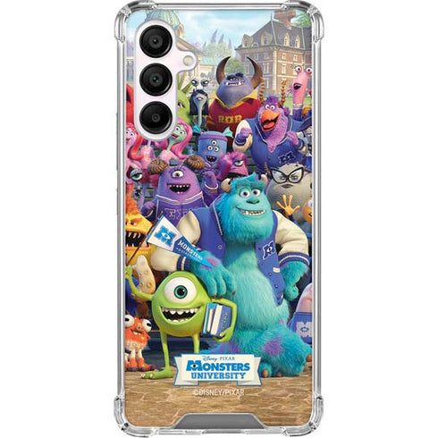 Disney Monsters University Official Poster Galaxy A16 5G Clear Case