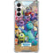Disney Monsters University Official Poster Galaxy A16 5G Clear Case