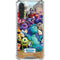 Disney Monsters University Official Poster Galaxy A17 Clear Case
