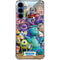 Disney Monsters University Official Poster Galaxy A35 5G Clear Case