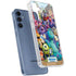 Disney Monsters University Official Poster Galaxy A35 5G Clear Case