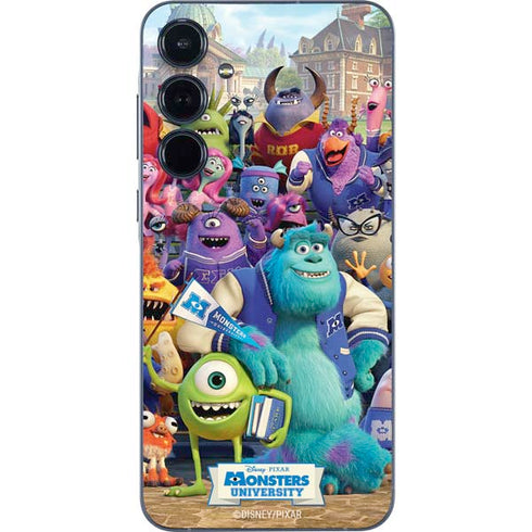 Disney Monsters University Official Poster Galaxy A35 5G Skin