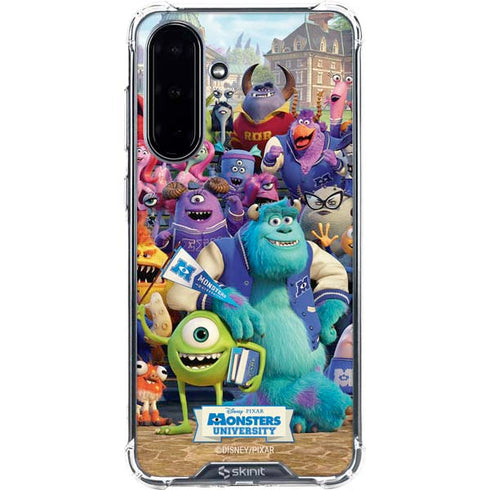 Disney Monsters University Official Poster Galaxy A36 5G Clear Case