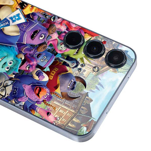 Disney Monsters University Official Poster Galaxy A36 5G Skin