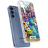 Disney Monsters University Official Poster Galaxy A55 5G Clear Case