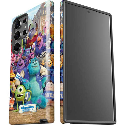 Disney Monsters University Official Poster Galaxy S23 Ultra Pro Case