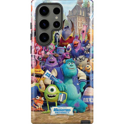 Disney Monsters University Official Poster Galaxy S23 Ultra Pro Case