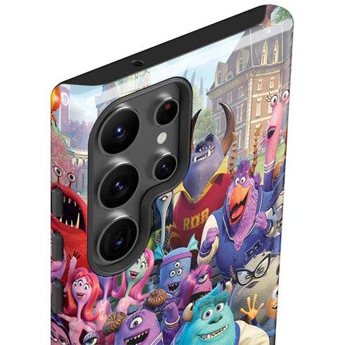 Disney Monsters University Official Poster Galaxy S23 Ultra Pro Case