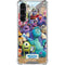 Disney Monsters University Official Poster Galaxy S24 FE Clear Case