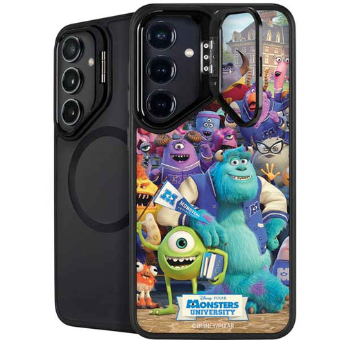 Disney Monsters University Official Poster Galaxy S24 FE Kickstand Case