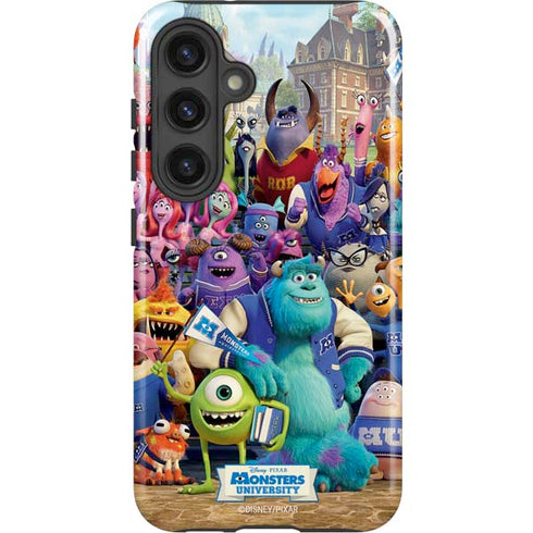 Disney Monsters University Official Poster Galaxy S25 Impact Case