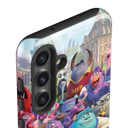 Disney Monsters University Official Poster Galaxy S25 Impact Case