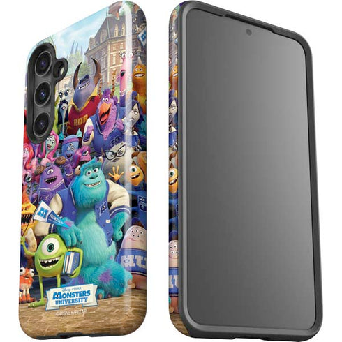 Disney Monsters University Official Poster Galaxy S25 Impact Case