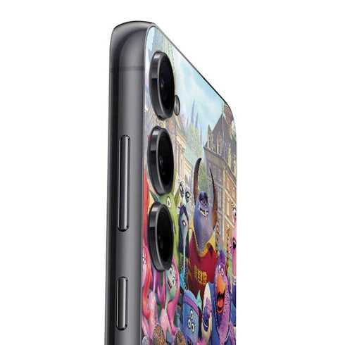 Disney Monsters University Official Poster Galaxy S25 Plus Skin