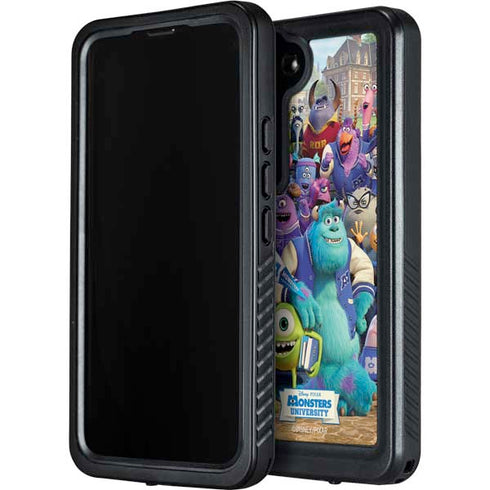 Disney Monsters University Official Poster Galaxy S24 Plus Waterproof Case