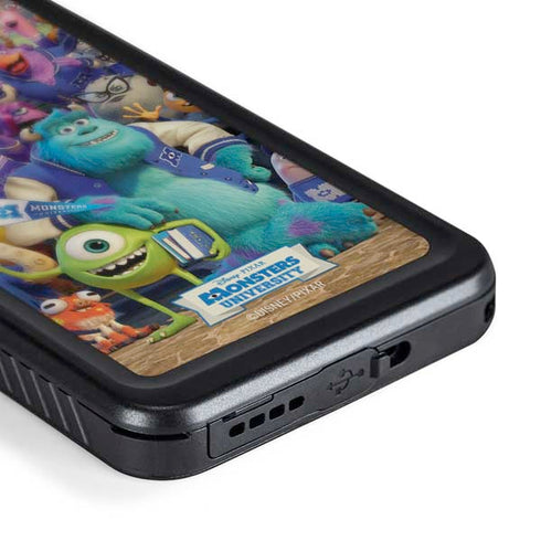 Disney Monsters University Official Poster Galaxy S24 Plus Waterproof Case