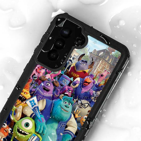 Disney Monsters University Official Poster Galaxy S24 Plus Waterproof Case