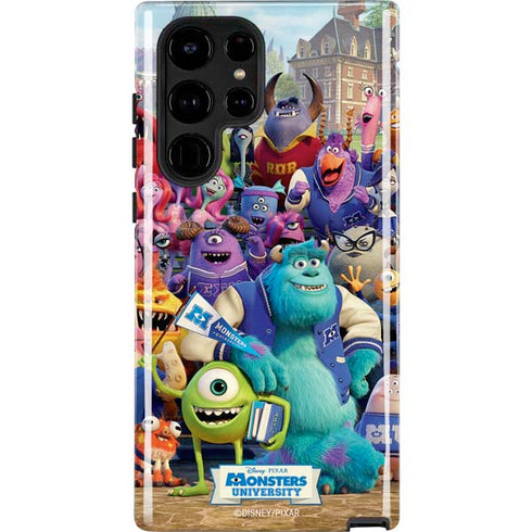 Disney Monsters University Official Poster Galaxy S25 Ultra Impact Case